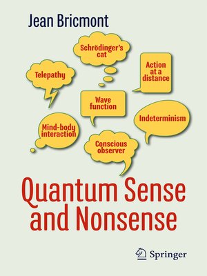 cover image of Quantum Sense and Nonsense